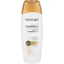 Dermokil Anti Hair Loss - Dökülme Karşıtı Saç Bakım Şampuanı 600ml - 1