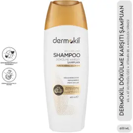 Dermokil Anti Hair Loss - Dökülme Karşıtı Saç Bakım Şampuanı 600ml - 2