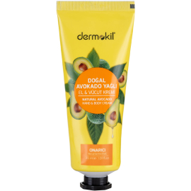 Dermokil Avocado Oil Hand Body Cream - El ve Vücut Kremi 30ml - Dermokil