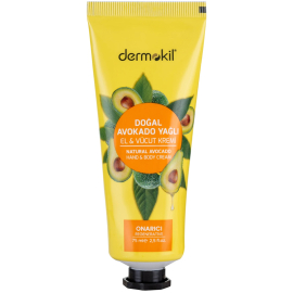 Dermokil Avocado Oil Hand Body Cream - El ve Vücut Kremi 75ml - Dermokil