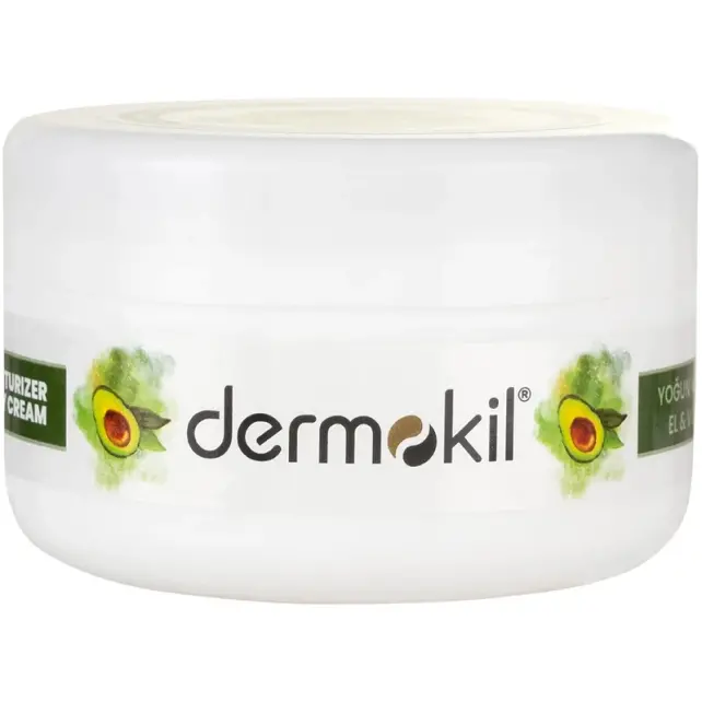 Dermokil Avokado Yağlı El ve Vücut Kremi 300ml - 1