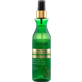 Dermokil Biberiye ve Nane Suyu - Saç Güçlendirici Etkili 250ml - Dermokil