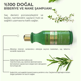 Dermokil Biberiye ve Nane Suyu - Saç Güçlendirici Etkili 400ml - 3