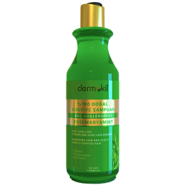 Dermokil Biberiye ve Nane Suyu - Saç Güçlendirici Etkili 400ml - Dermokil