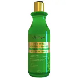 Dermokil Biberiye ve Nane Suyu - Saç Güçlendirici Etkili 400ml - 1