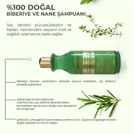 Dermokil Biberiye ve Nane Suyu - Saç Güçlendirici Etkili 400ml - 3