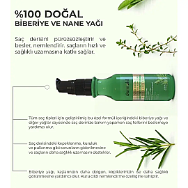 Dermokil Biberiye ve Nane Suyu - Saç Güçlendirici Etkili 75ml - 3