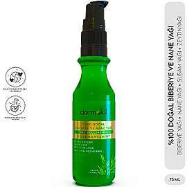 Dermokil Biberiye ve Nane Suyu - Saç Güçlendirici Etkili 75ml - 4