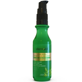 Dermokil Biberiye ve Nane Suyu - Saç Güçlendirici Etkili 75ml - Dermokil