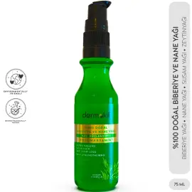 Dermokil Biberiye ve Nane Suyu - Saç Güçlendirici Etkili 75ml - 4