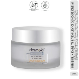 Dermokil Biocomplex Anti Wrinkle Renewal Day Cream - Yaşlanma Karşıtı Gündüz Kremi 50ml - 2