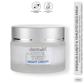 Dermokil Biocomplex Anti Wrinkle Renewal Night Cream - Yaşlanma Karşıtı Gece Kremi 50ml - 2