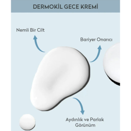 Dermokil Biocomplex Anti Wrinkle Renewal Night Cream - Yaşlanma Karşıtı Gece Kremi 50ml - 3