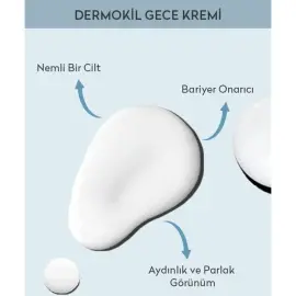 Dermokil Biocomplex Anti Wrinkle Renewal Night Cream - Yaşlanma Karşıtı Gece Kremi 50ml - 3