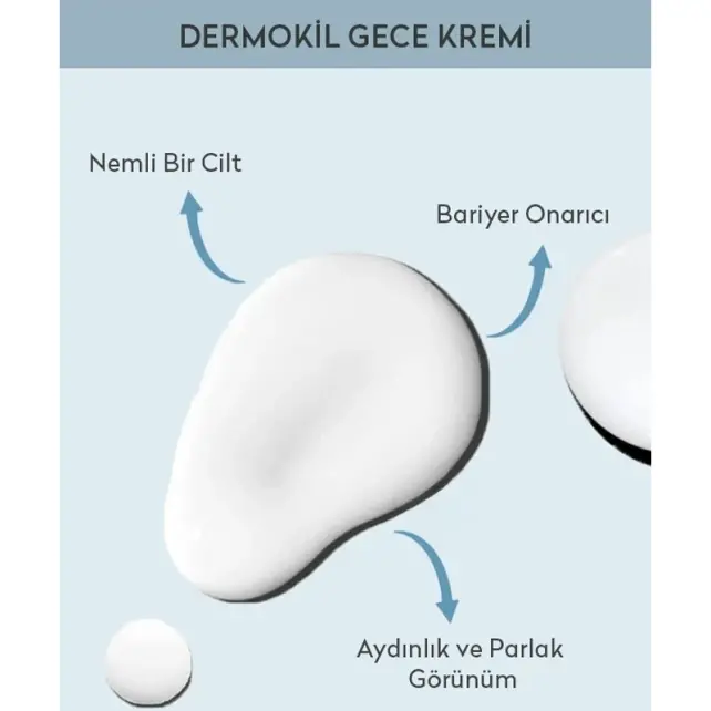 Dermokil Biocomplex Anti Wrinkle Renewal Night Cream - Yaşlanma Karşıtı Gece Kremi 50ml - 3