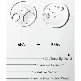 Dermokil Exfolianting AHA BHA Niacinamide Toner - Gözenek Karşıtı Tonik 200ml - 3