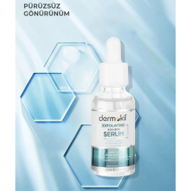 Dermokil Exfoliating AHA BHA Niacinamide - Gözenek Karşıtı Serum 200ml - 2