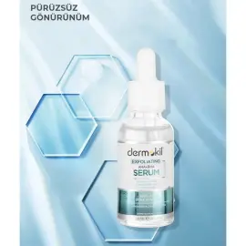Dermokil Exfoliating AHA BHA Niacinamide - Gözenek Karşıtı Serum 200ml - 2