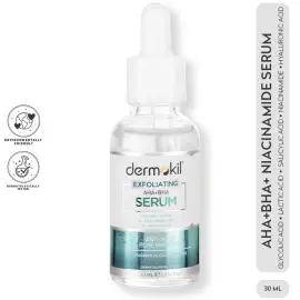 Dermokil Exfoliating AHA BHA Niacinamide - Gözenek Karşıtı Serum 200ml - 3