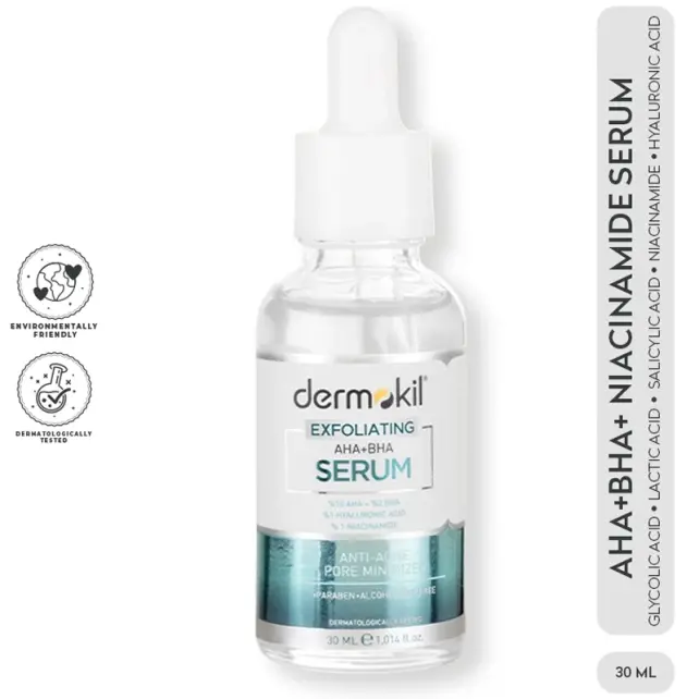 Dermokil Exfoliating AHA BHA Niacinamide - Gözenek Karşıtı Serum 200ml - 3