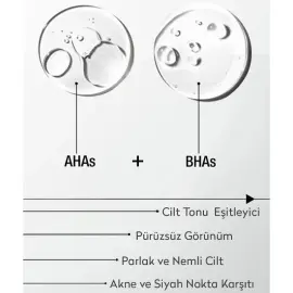 Dermokil Exfoliating AHA BHA Niacinamide Toner - Gözenek Karşıtı Tonik 200ml - 3