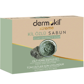 Dermokil Extreme Clay Extract Soap - Kil Özlü Sabun 100g - Dermokil