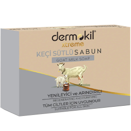 Dermokil Extreme Goat Milk Soap - Keçi Sütlü Sabun 100g - Dermokil