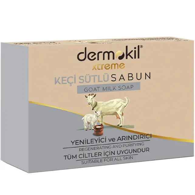 Dermokil Extreme Goat Milk Soap - Keçi Sütlü Sabun 100g - 1