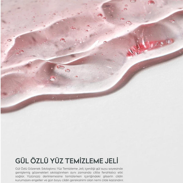 Dermokil Extreme Rose Pore Minimizer Face Cleanser - Gözenek Karşıtı Temizleme Jeli 300ml - 3