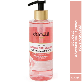 Dermokil Extreme Rose Pore Minimizer Face Cleanser - Gözenek Karşıtı Temizleme Jeli 300ml - 4
