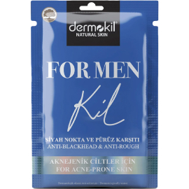 Dermokil For Men Kil - Erkek Siyah Nokta ve Pürüz Karşıtı Maske 15g - Dermokil