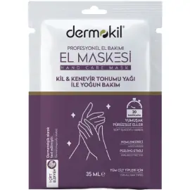 Dermokil Hand Care Mask - Peeling Etkili El Maskesi 35ml - 1