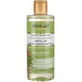 Dermokil Kenevir Tohum Yağı - Micellar Makyaj Temizleme Suyu 400ml - 1