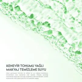 Dermokil Kenevir Tohum Yağı - Micellar Makyaj Temizleme Suyu 400ml - 2
