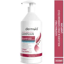 Dermokil Kolajen ve Siyah Sarımsak Şampuan - Sağlıklı Uzama Etkili 1LT - 2