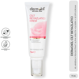 Dermokil Natural Skin Whitening Cream - Beyazlatıcı Etkili Krem 75ml - 3