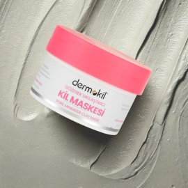 Dermokil Pore Minimizer Clay Mask - Gözenek Karşıtı Kil Maskesi 50ml - 2