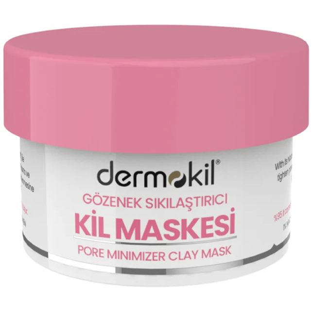 Dermokil Pore Minimizer Clay Mask - Gözenek Karşıtı Kil Maskesi 50ml - 1