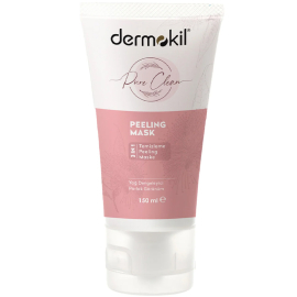 Dermokil Pure Clean 3'ın1 Peeling Mask - Üç Etkili Maske 150ml - Dermokil