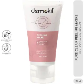 Dermokil Pure Clean 3'ın1 Peeling Mask - Üç Etkili Maske 150ml - 3