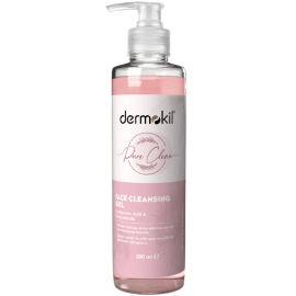 Dermokil Pure Clean Face Cleansing - Yüz Temizleme Jeli 300ml - Dermokil