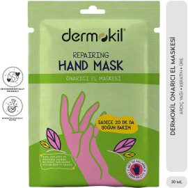 Dermokil Repairing Hand Mask - Onarıcı Etkili El Maskesi 30ml - 2