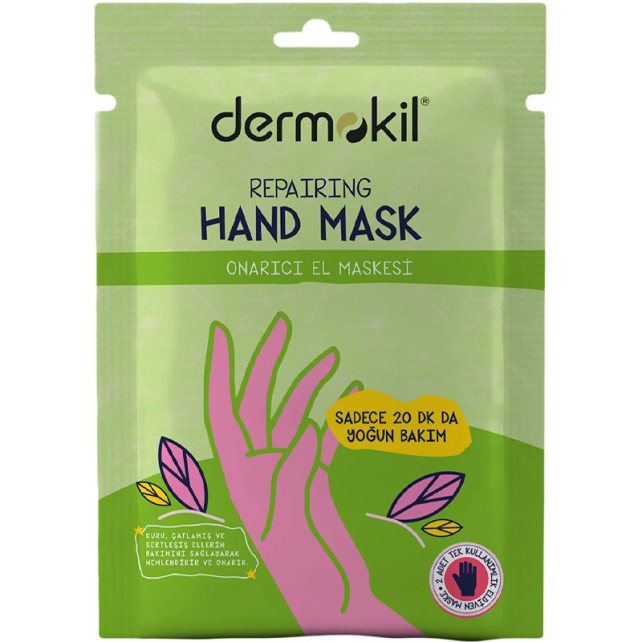 Dermokil Repairing Hand Mask - Onarıcı Etkili El Maskesi 30ml - 1