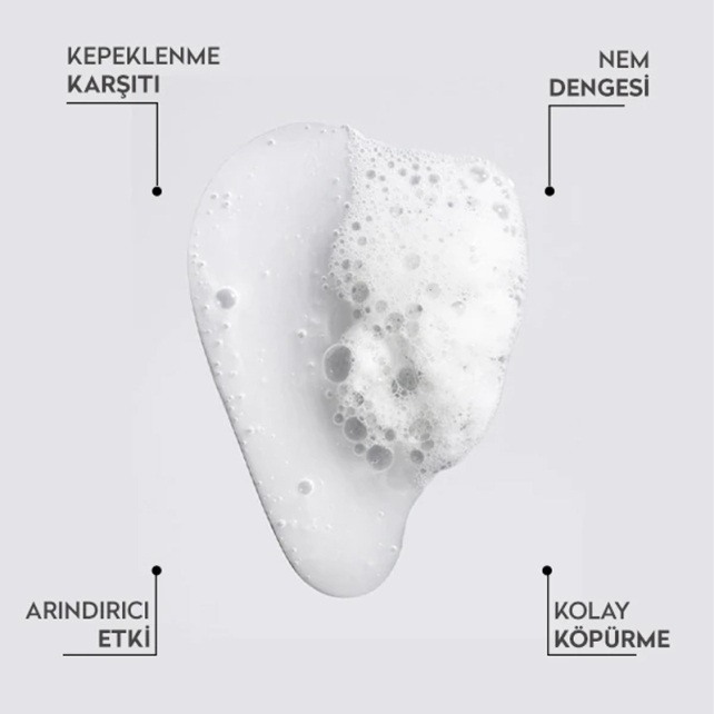 Dermokil Saclp Fresh Anti Dandruff Shampoo - Kepek Karşıtı Şampuan 390ml - 3