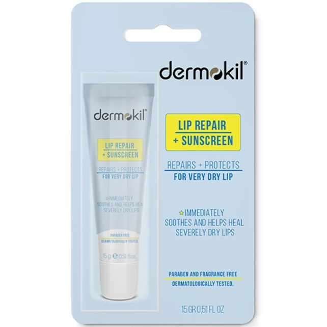 Dermokil Sunscreen Lip Repair - Koruyucu ve Onarıcı Etkili Dudak Kremi 15g - 2