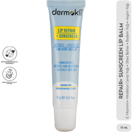 Dermokil Sunscreen Lip Repair - Koruyucu ve Onarıcı Etkili Dudak Kremi 15g - 4