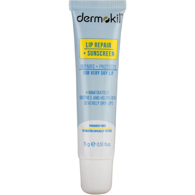 Dermokil Sunscreen Lip Repair - Koruyucu ve Onarıcı Etkili Dudak Kremi 15g - 1