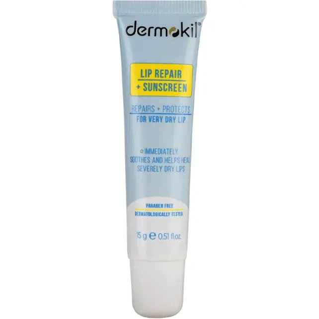 Dermokil Sunscreen Lip Repair - Koruyucu ve Onarıcı Etkili Dudak Kremi 15g - 1