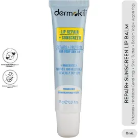 Dermokil Sunscreen Lip Repair - Koruyucu ve Onarıcı Etkili Dudak Kremi 15g - 4