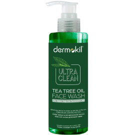 Dermokil Ultra Clean Tea Tree Oil Face Wash - Yüz Temizleme Jeli 300ml - Dermokil